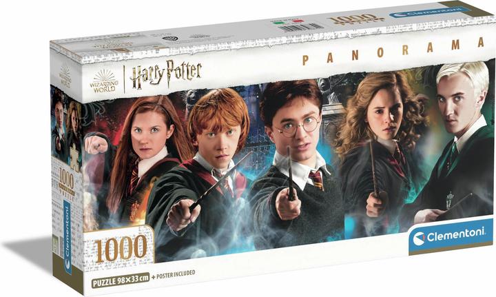 Actual product image Clementoni HARRY POTTER - Puzzle Panorama 1000P (1000 pieces)