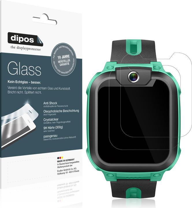 Actual product image Dipos Anti-Shock Screen Protector Clear (imoo Watch Phone Z1)