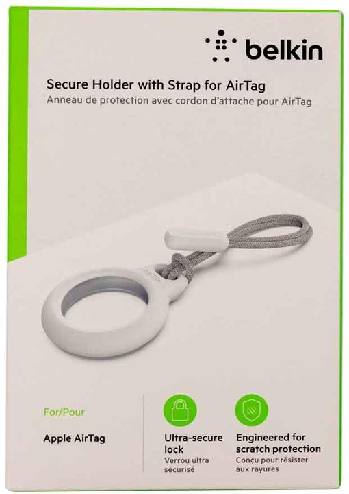 Actual product image Belkin AirTag Anhänger mit Schlaufe