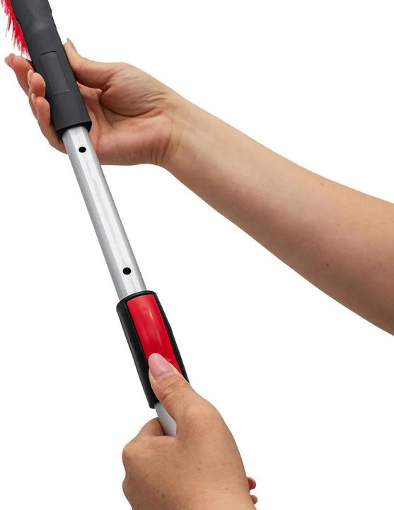 Produktbild CARclean Schneebürste Teleskop mit Eiskratzer