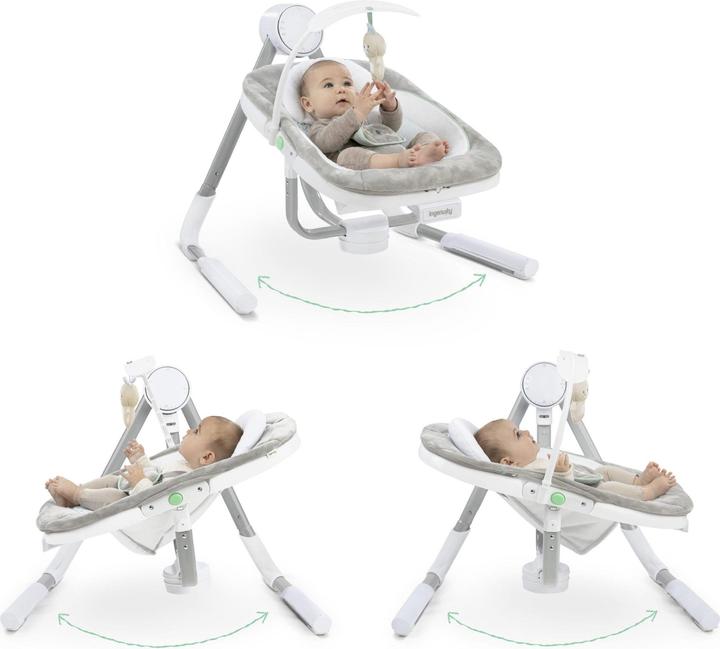 Actual product image Ingenuity Any Way Sway Power Adapt