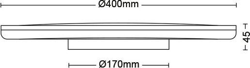 Actual product image Philips Ozziet (2500 lm)