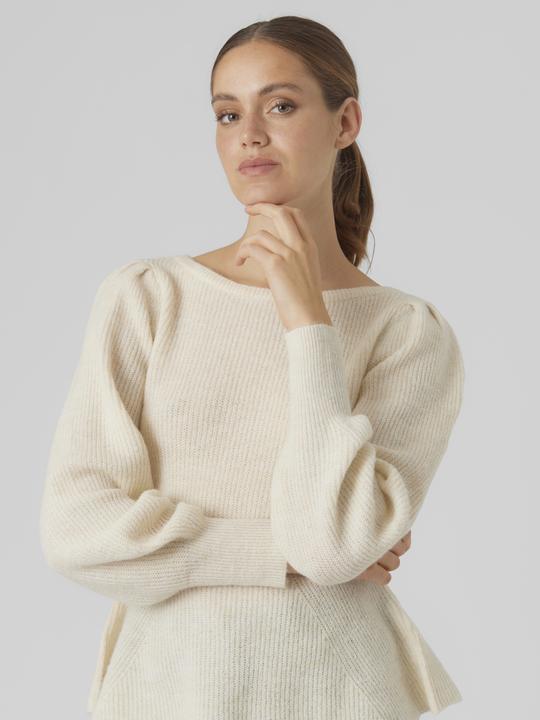 Produktbild Vero Moda VMFLAVOUR LS PEPLUM PULLOVER GA EXC Strickpullover (L)