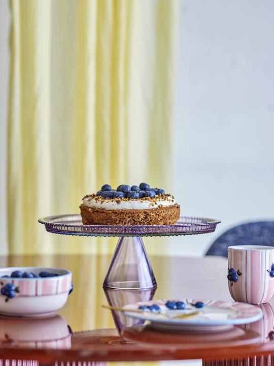 Immagine prodotto Bloomingville - Tayo Cake Tray with Dome - Multi - Glass