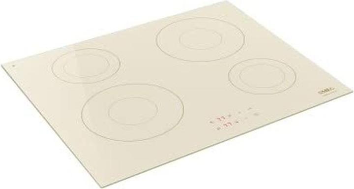 Productafbeelding Smeg SI2641DP Inductiekookplaat, 60 cm, crèmeglaskeramiek, C-cut