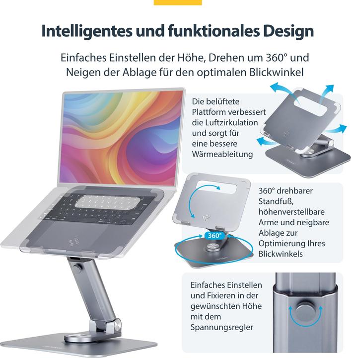 Immagine prodotto StarTech Laptop Stand/Riser