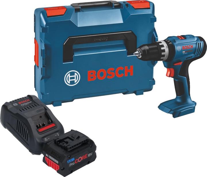 Image du produit Bosch Professional GSB 18V-25 Professional Akku Schlagbohrschrauber 18 V 56 Nm + 1x ProCORE Akku 5,5 Ah +