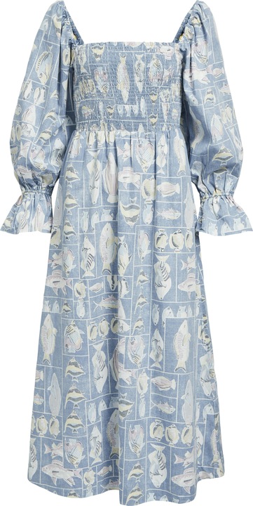 Image du produit Object Robe maxi imprimée (34)