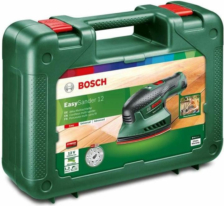 Actual product image Bosch Home & Garden EasySander 12 (Multi sanders)