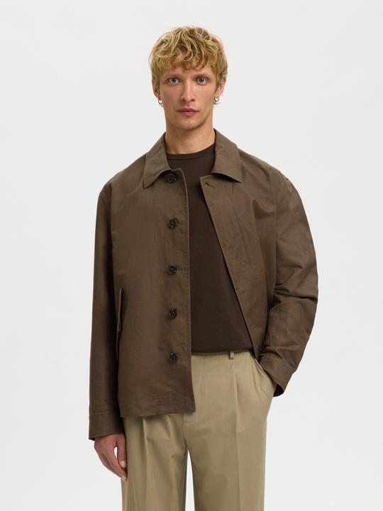 Actual product image Selected Leinenmix Jacke (XXL)