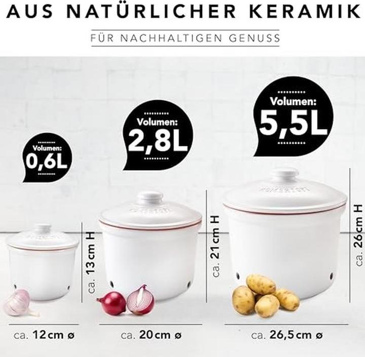 Produktbild Römertopf Frischer Topfset