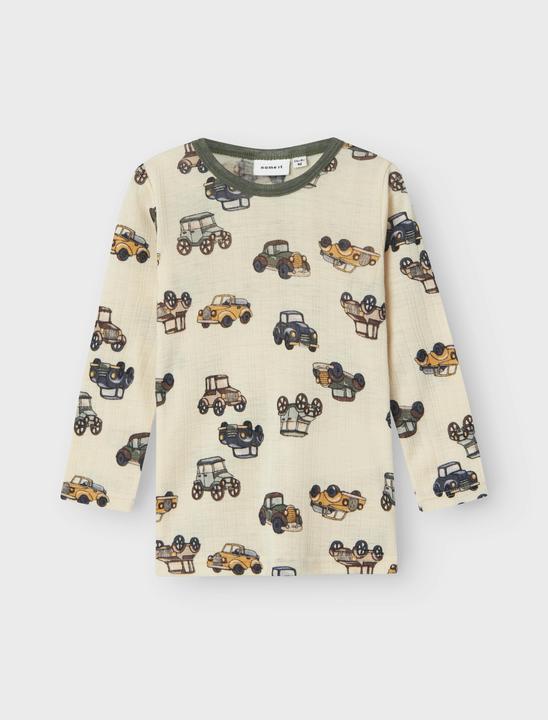 Actual product image Name it Merino wool top with long sleeves (86)