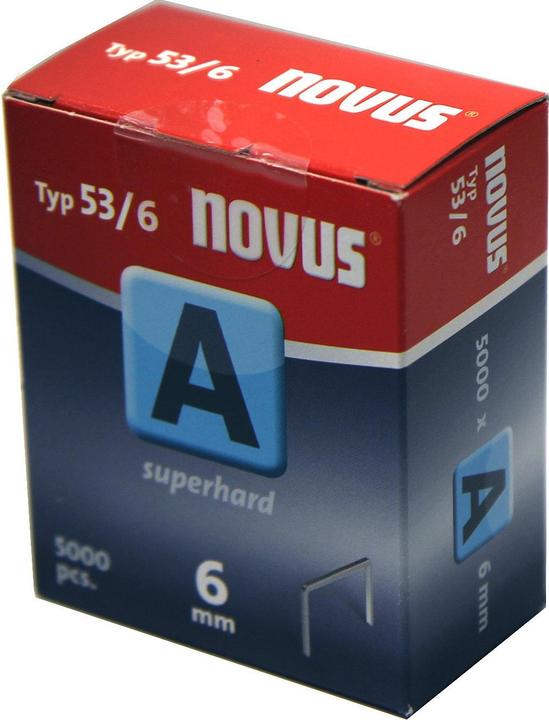 Actual product image Novus Fine wire staples - Type 53 50