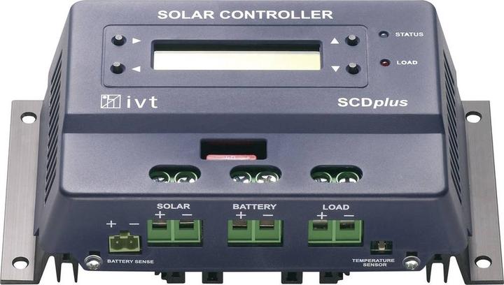 Produktbild IVT Laderegler SCDplus 40A PWM 12