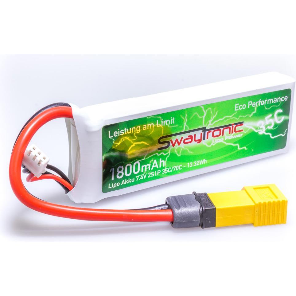 Swaytronic Akku (7.40 V, 1800 mAh)