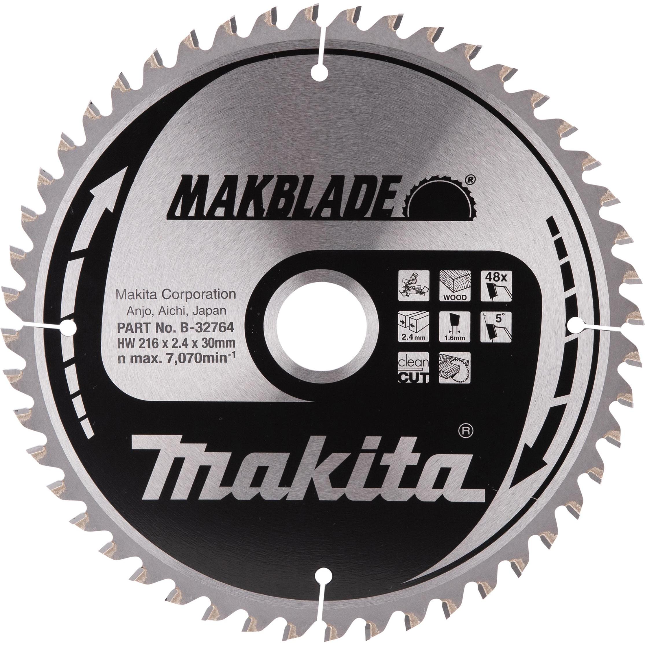 Makita, Sägeblatt, MAKBLADE Sägeb. 216x30x48Z