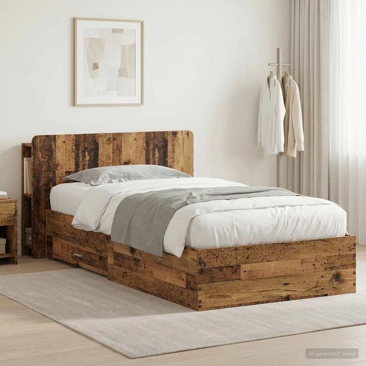 Immagine prodotto vidaXL Bettrahmen (100 x 200 cm)