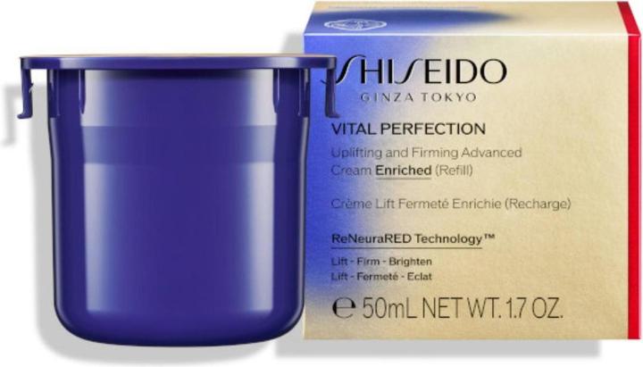 Produktbild Shiseido Uplifting and Firming Advanced Cream Enriched Refill (50 ml, 24h Creme)