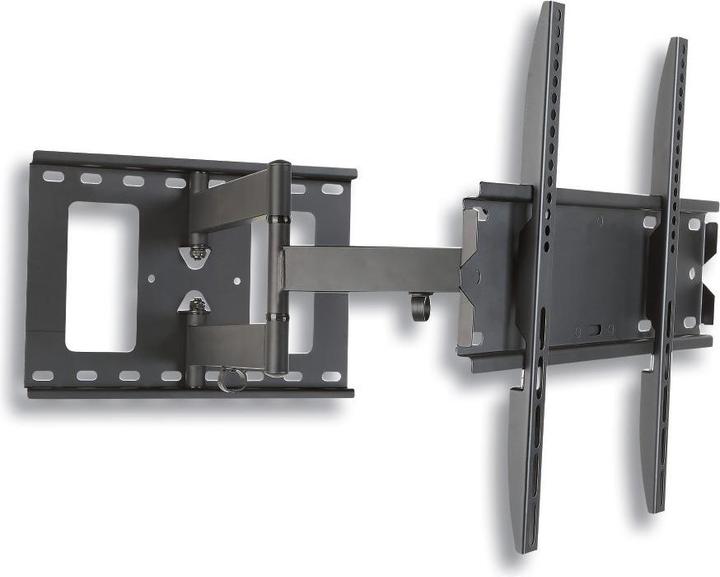 Image du produit Techly Pince pour écran LCD - noir - Taille d'écran : 58.4-139.7 cm (23"-55") (Mur, 45 kg, 23" - 55")