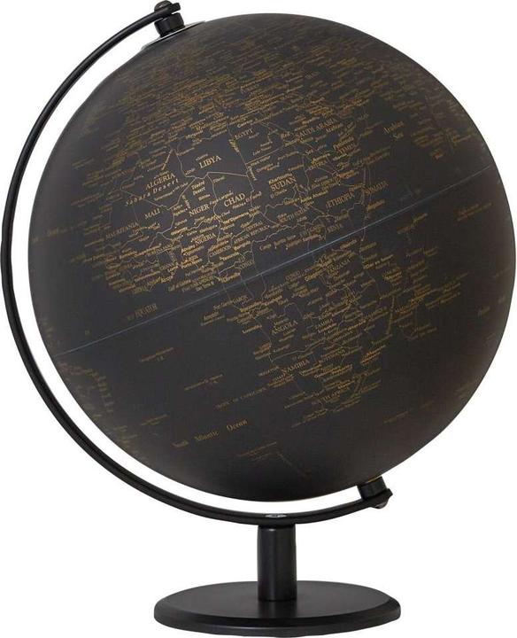 Actual product image emform Planet table globe black/gold (25 cm)