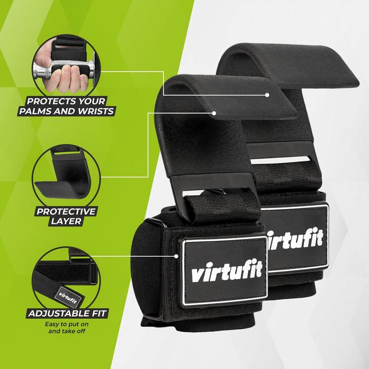 Produktbild Virtufit Crochets de levage Pro