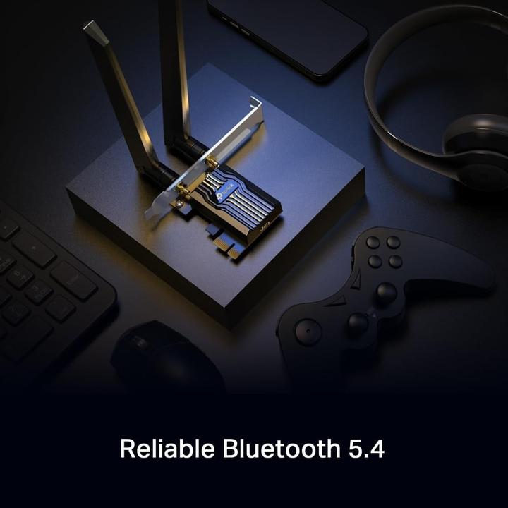 Actual product image TP-Link Archer TBE552E (PCIe)