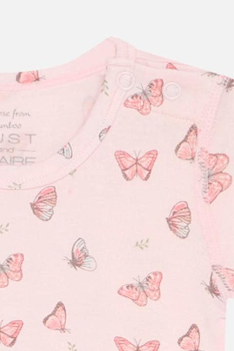 Actual product image Hust and Claire Bamboo romper HCMilu (50)