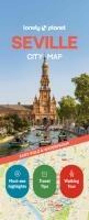 Actual product image Seville City Map
