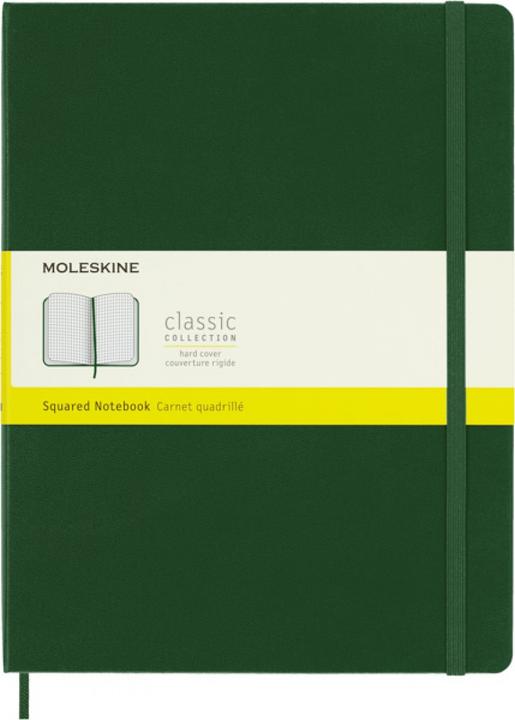 Produktbild Moleskine XL - Notizbuch (250 x 190 mm, Kariert, Harter Einband)