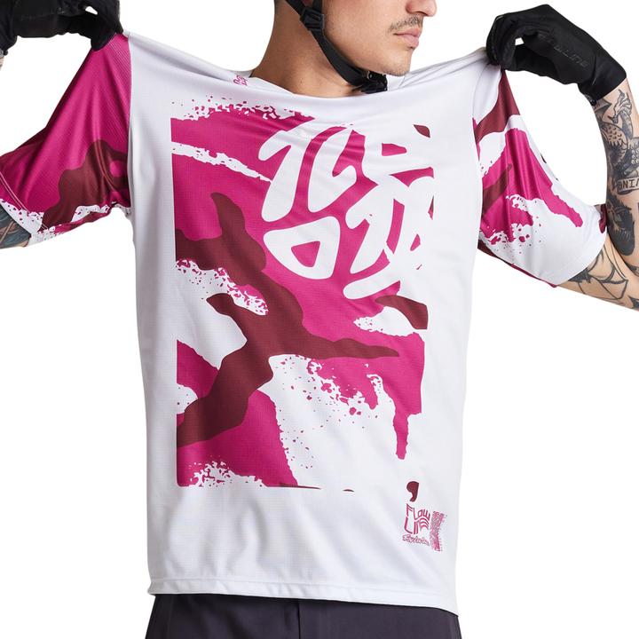Image du produit Troy Lee Designs Flowline SS Jersey - Condfined (S)