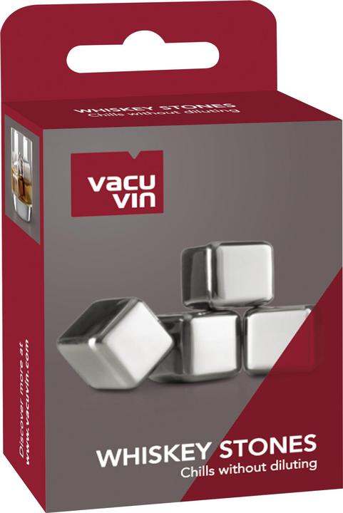 Image du produit Vacu Vin Pierres à refroidir pour whisky (Pierres à whisky)
