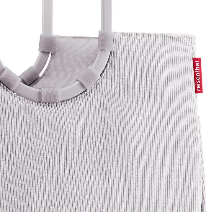 Actual product image reisenthel loopshopper L cord grey