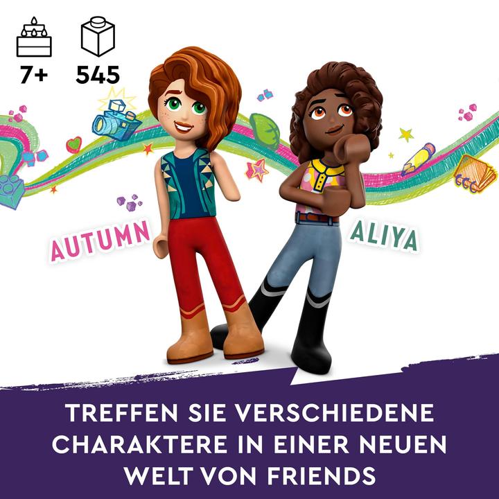 Immagine prodotto LEGO 41745 Scuderia d'autunno (41745, LEGO Friends)