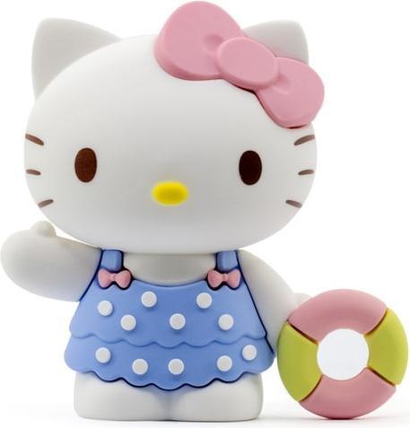 Actual product image Magni Hello Kitty Dress Up Diary figures 7cm