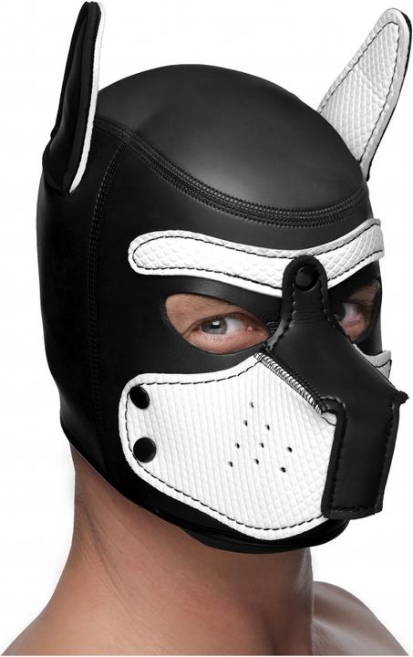Produktbild Master Series Neoprene Puppy Hood - Black and White