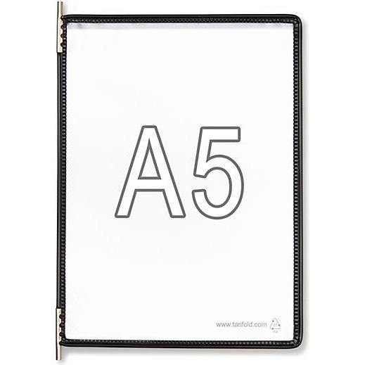 Tarifold, Informationsschild, Klarsichttafel