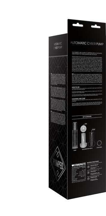 Productafbeelding Doc Johnson Automatische Cyberpomp met Masturbatiehuls