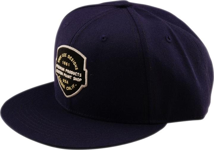 Produktbild Troy Lee Designs Flat Bill Snapback Cap, Imprint, indigo, one size (One Size)