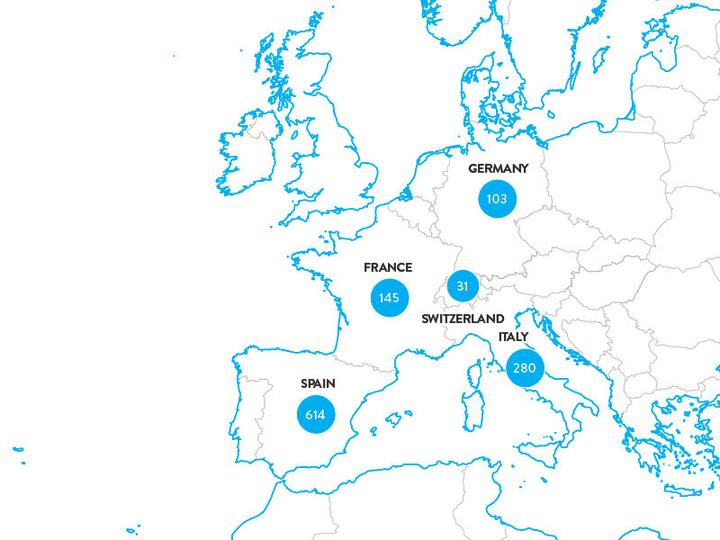 Image du produit Smartbox Cap sur l'Europe! (2 Personnes)