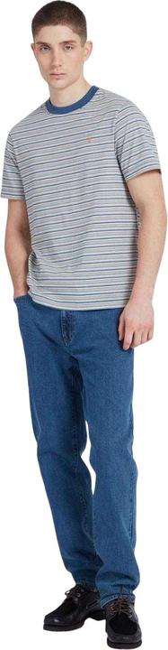 Immagine prodotto Farah Danny Maglietta A Strisce Maniche Corte Uomo (M)