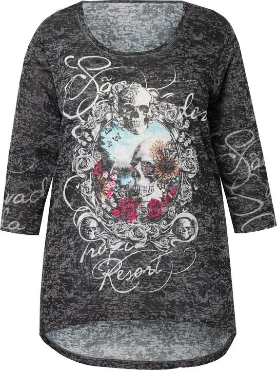 Immagine prodotto Angel of Style T-Shirt, Totenkopf, 3/4-Ärmel (48)