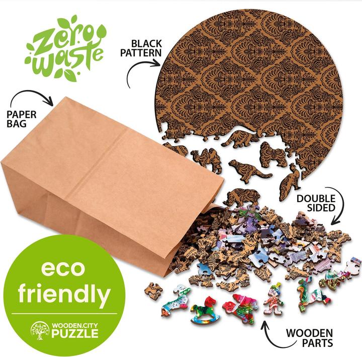 Produktbild WoodenCity Bright Eagle (250 Teile)