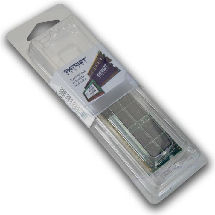 Produktbild Patriot Signature Line (1 x 2GB, 800 MHz, DDR2-RAM, SO-DIMM)