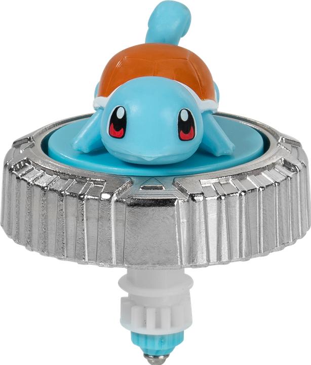 Produktbild Jazwares Pokémon Battle Spinner Pack Schiggy & Pokéball