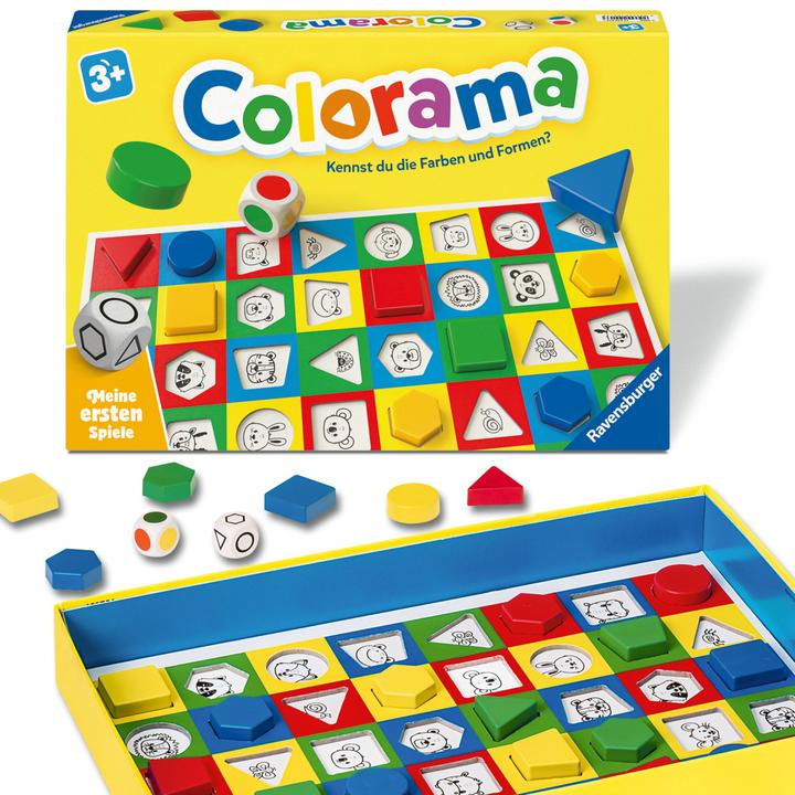 Produktbild Ravensburger Colorama (Deutsch, 3 - 6 Jahre)