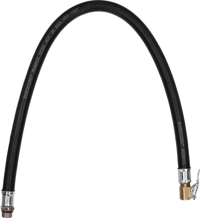 Produktbild Rodcraft RF02G Reifenfüller Manometer geeicht + 500 mm Schlauch ( 8951011019 ) (Luftdruckmesser)