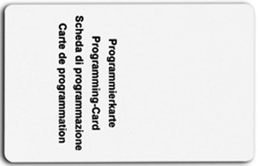 PS Scheda di programmazione Solo