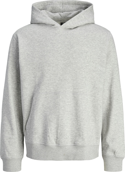 Jack & Jones Jcointerlude Tonal Back Print Sweat Hood