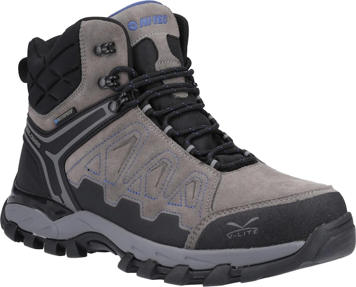 Hi-Tec Mens V-Lite Explorer Suede V-Lite Waterproof Hiking Boots