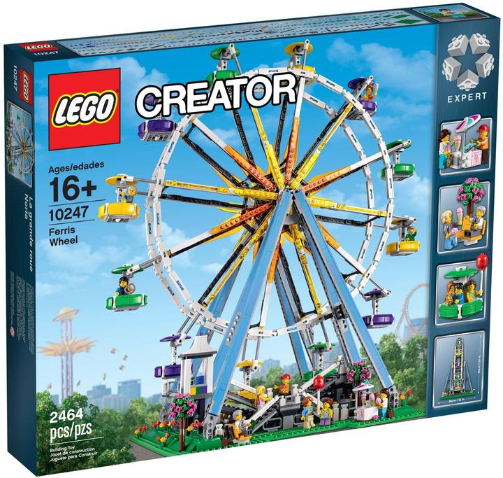 Actual product image LEGO Creator Ferris Wheel (10247, LEGO Creator Expert, LEGO Rare Sets)